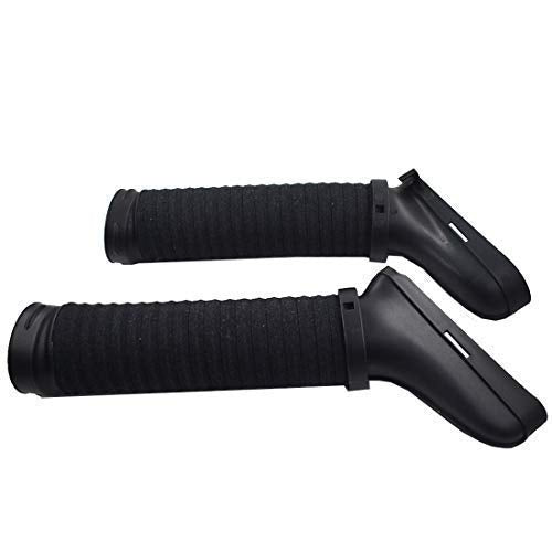 New Pair Air Side Intake Duct Hose Left Right Replacement For 2010-2012 Mercedes Benz Glk350