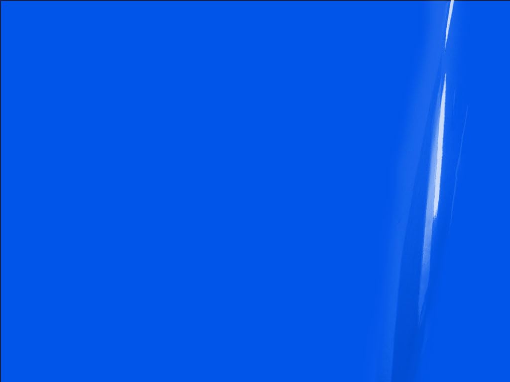 3M 2080 G47 Gloss Intense Blue (5Ft X 15Ft) Vinyl Wrap Film Sheet With Air-Release For Cars, Trucks & More (75Sq Ft Roll)