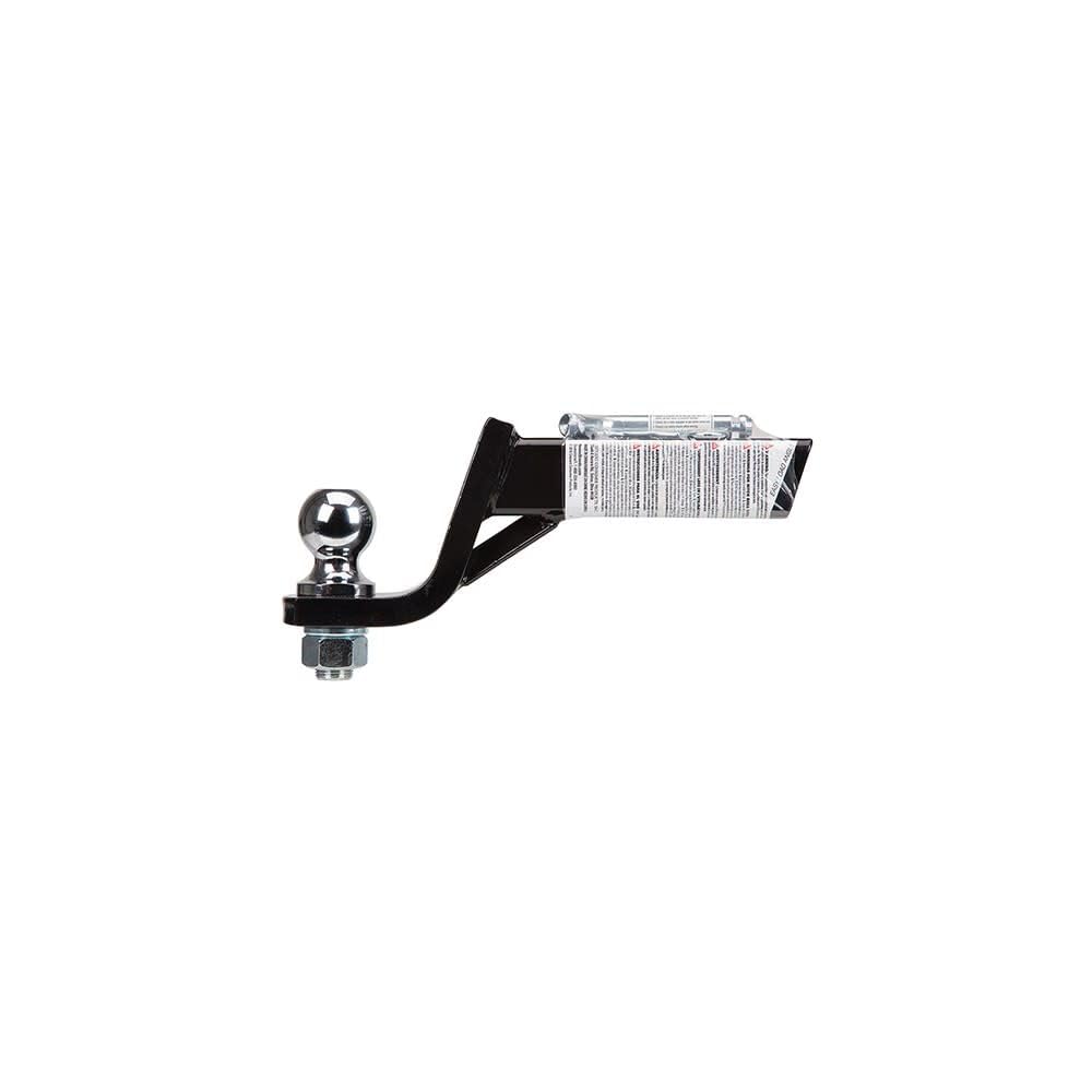 Reese Towpower 7081000 Trailer Hitch Drawbar and Ball Hitch Towing Kit, Fits Square 2 Inch Hitch Receiver, 4 Inch Drop, 7,500 lb