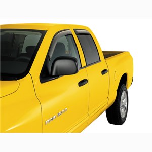 Trailfx 12956X in-Channel Window Vent for Chevy Silverado - 2 Piece