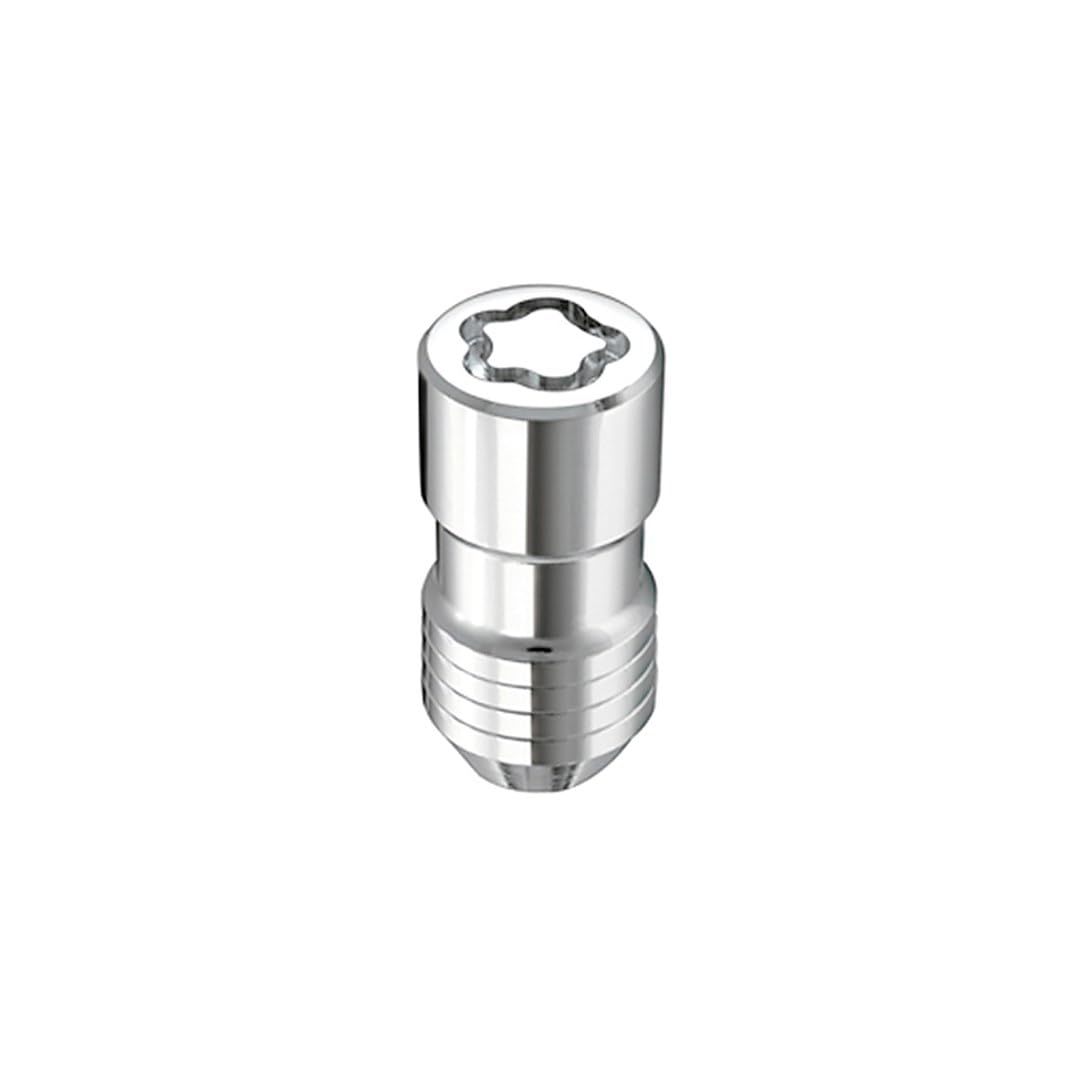 Mcgard 24515 Chrome Cone Seat Wheel Locks (M14 X 1.5 Thread Size) - Set Of 5