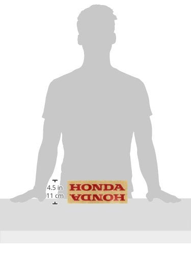 Factory Effex 06-44302 Red 'Honda' Universal Swing Arm Sticker