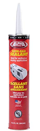 Non Sag Roofing Sealant, Black