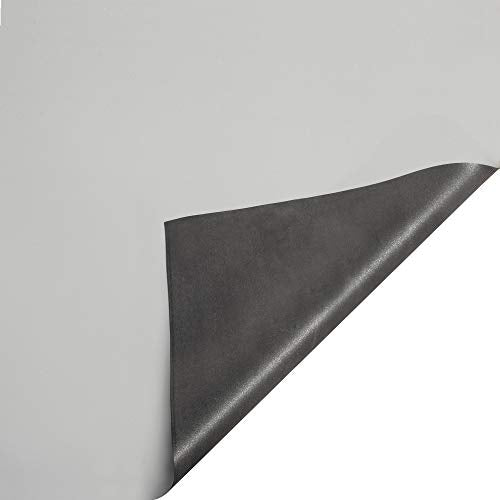 RecPro RV Extreme Duty Rubber Roof Kit - 8.5' Wide, Self-Leveling, Butyl Tape, PVC, Made in USA - 5 ft