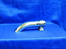 Exhaust Turndown Chrome 2