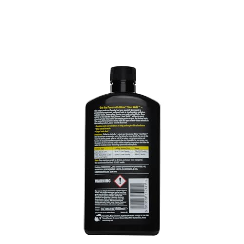 Nitrox Nitrox Steel Weld Seal - Head Gaskets, Alloy Steel, 17 Fl Oz, Model NXS500