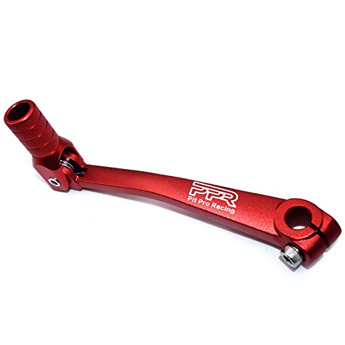 CNC Aluminum Gear Shifter Lever, Foldable Gear Shift Lever Fit for 50cc 110cc 250cc CRF50 XR50 XR CRF Dirt Pit Monkey Bike Motor