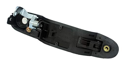 S Sentinel Parts Outside Exterior Door Handle Front Left Driver Side Compatible With 1998-2003 Sienna Replaces # 69220-08010-C0