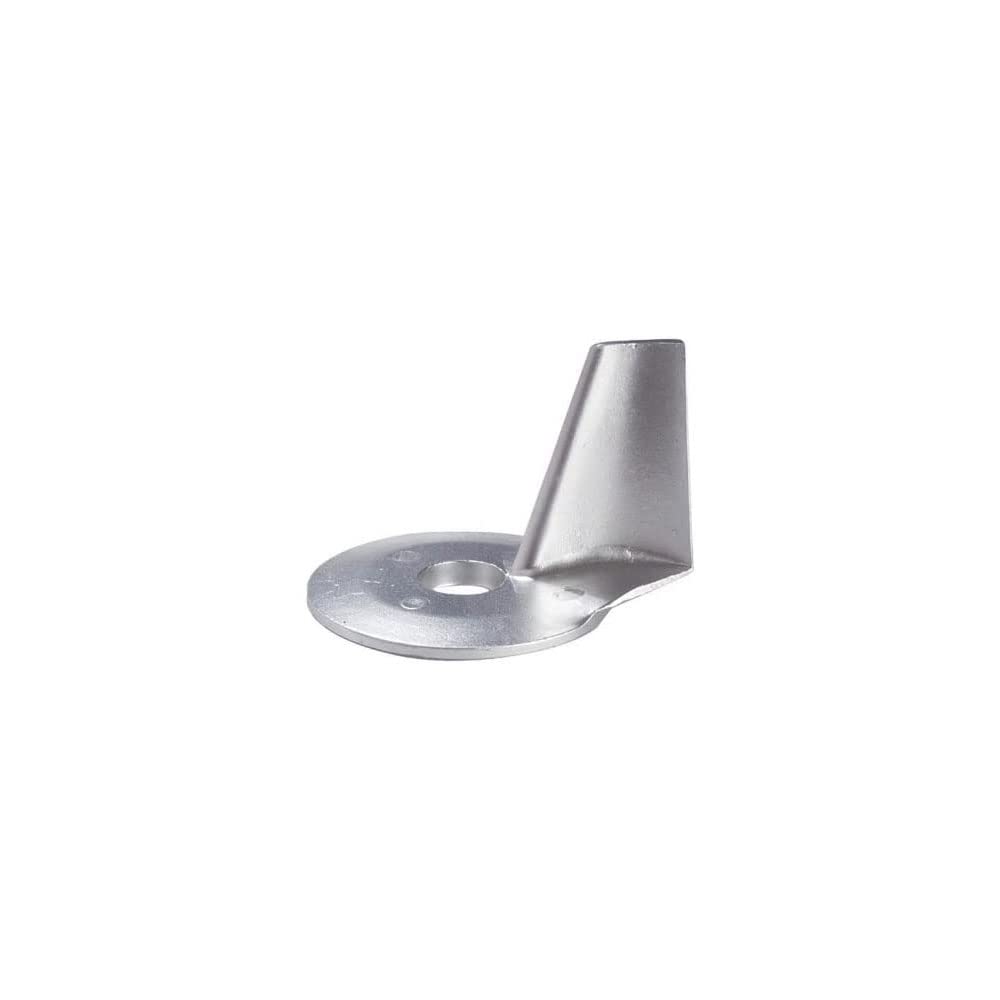 Aluminium Anode For Mercury Mariner Force Trim Tab 822157T2 25 30 35 40 45 50 Hp 2/4 Stroke Round Portion 3.5'