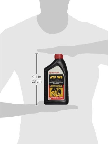 Toyota Genuine Automatic Transmission Fluid WS ATF 1QT - Compatible with Lexus, High Performance, Model 103012