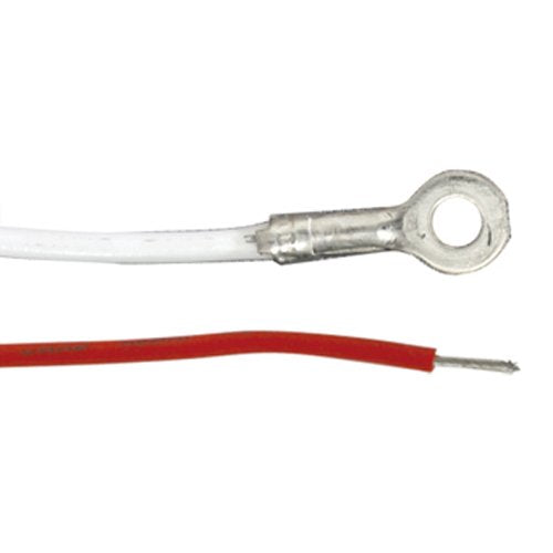 Gg Grand General 76125 Red 12'''' Ultra Thin Surface Mount 15-Led Marker And Clearance Sealed Light Bar With Chrome Plastic Beze