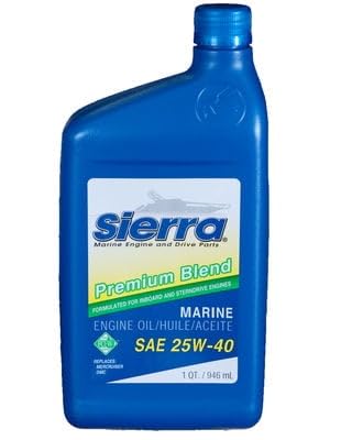 Sierra 18-94002; Oil 25W40 Sterndrive 32 Made By Sierra