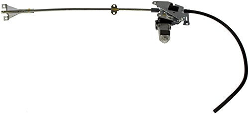 Dorman Power Window Regulator & Motor Assembly, Model 741-5204, Front Driver Side, Compatible with Select Freightliner Models