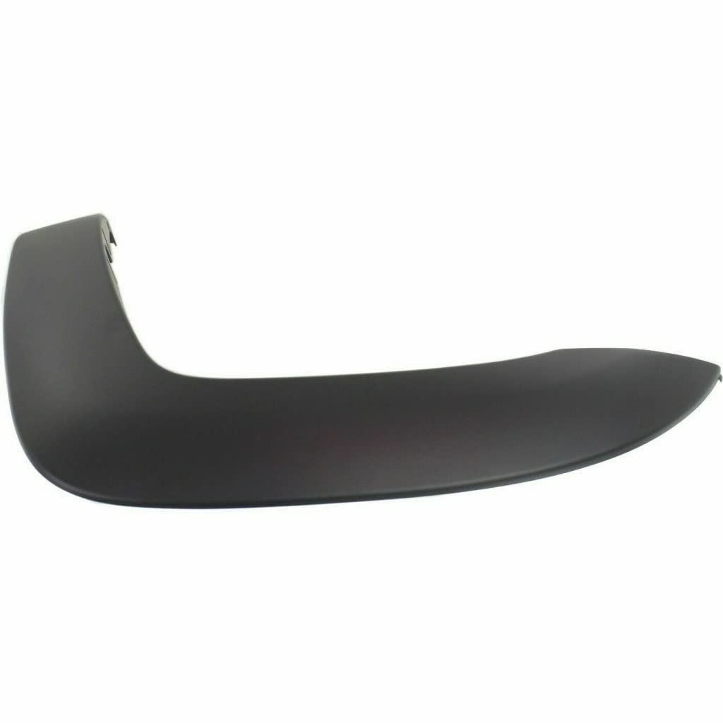 For 2005-2015 Toyota Tacoma Front Fender Flare Driver Side | Black/Paint to Match | Pre Runner | Type 2 | Thermoplastic | Base |