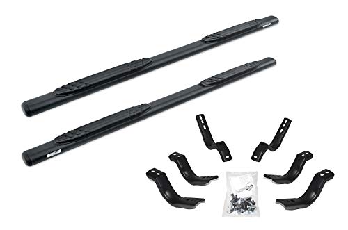 Go Rhino 104415580T 4 1000 Series Side Steps With Mounting Bracket Kit For Ford 17-24 F-250 Super Duty, Ford 17-24 F-350 Super Duty (Extended Cab Pickup)