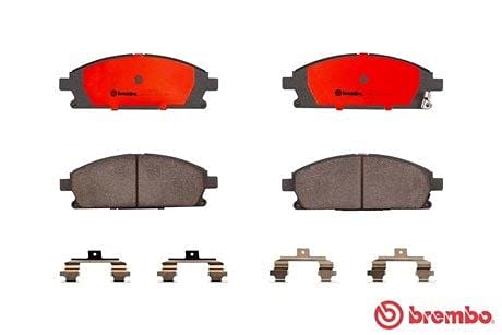 Brembo P24173N Premium Ceramic Front Disc Brake Pad Set Ford Oe# 1860105