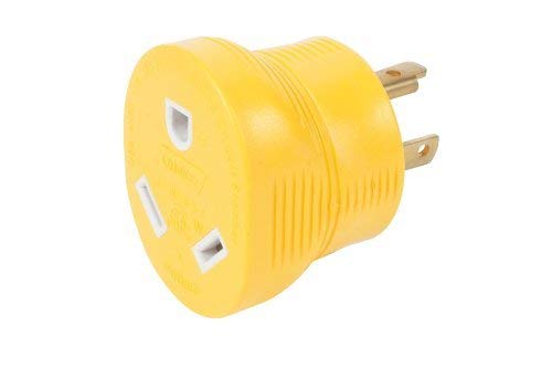 Camco Power Grip Rv Generator Adapter 30 Amp 1 Pk