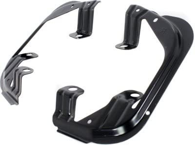 Evan Fischer Front, Driver And Passenger Side Fog Light Bracket Compatible With 2011-2018 Ram 2500, Fits 3500, Fits 2011-2012 15