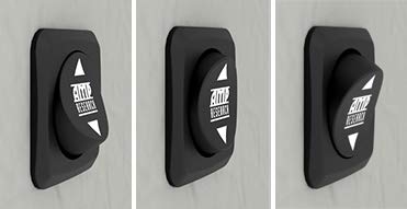 Realtruck Amp Research Powerstep Override Switch, Each | 79105-01A | Fits All Amp Research Powersteps (Exept 75141-01A & 75134-0