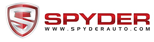 Spyder Auto 5005038 Led Tail Lights Red/Smoked
