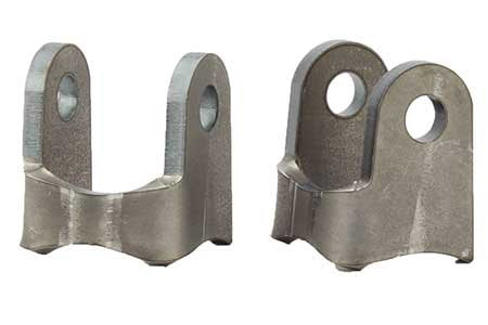 Ruffstuff Specialties Shock Brackets - R1179 - Pair - Weld On Bracket