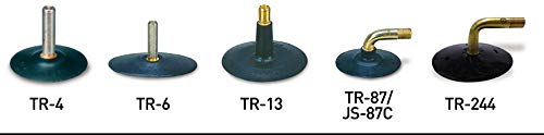 Kenda 2.75/3.00-16 Motorcycle Tube With Straight Tr-4 Metal Valve Stem, 4-Pack