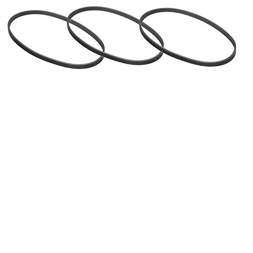 Bando 3 Piece Serpentine Drive Belt Set Compatible With Kia Soul 2010-2011 Engine Size 2.0 Alternator/Water Pump - Air Condition