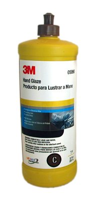 3M Imperial Hand Glaze - 32 oz Bottle, Cotton Material, High-Gloss Finish