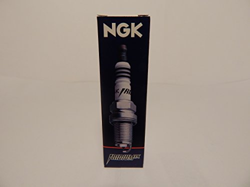 NGK LKR7DIX-11S Iridium Spark Plug - 1 Count (Pack of 1), Model 93175
