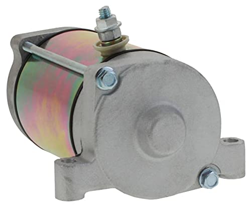 Gladiator 12V Starter for Yamaha Grizzly Kodiak Rhino Wolverine 400-660, Copper, Replaces 5KM-81890-00-00, 242-06127,