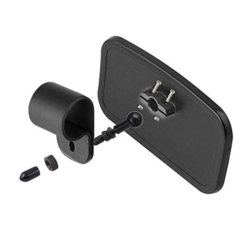DeYeShiKi UTV Rear View Mirror for 1.5'' - 2'' Roll Compatible With Shatter-Proof Tempered Glass Fits to Polaris Ranger, RZR Can