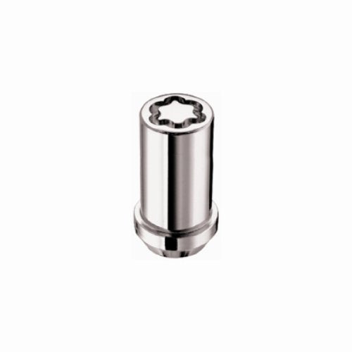 Mcgard 25240 Chrome (1/2-20 Thread Size) Tuner Style Cone Seat Wheel Lock Set