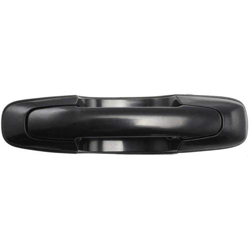 Evan Fischer Exterior Door Handle Compatible with 1999-2004 Chevrolet Tracker, Fits 2002-2006 Suzuki XL-7, Fits 1999-2005 Suzuki
