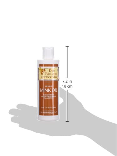 Bee Natural Mink Oil - Clear 8 oz - Model 50-2093