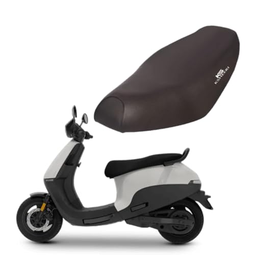Ksheeri Ola S1X, S1X Plus Gen 3 Seat Cover Protect From Rust And Dust, Pu Leather Waterproof Durable Seat Cover For Your Ola Sco