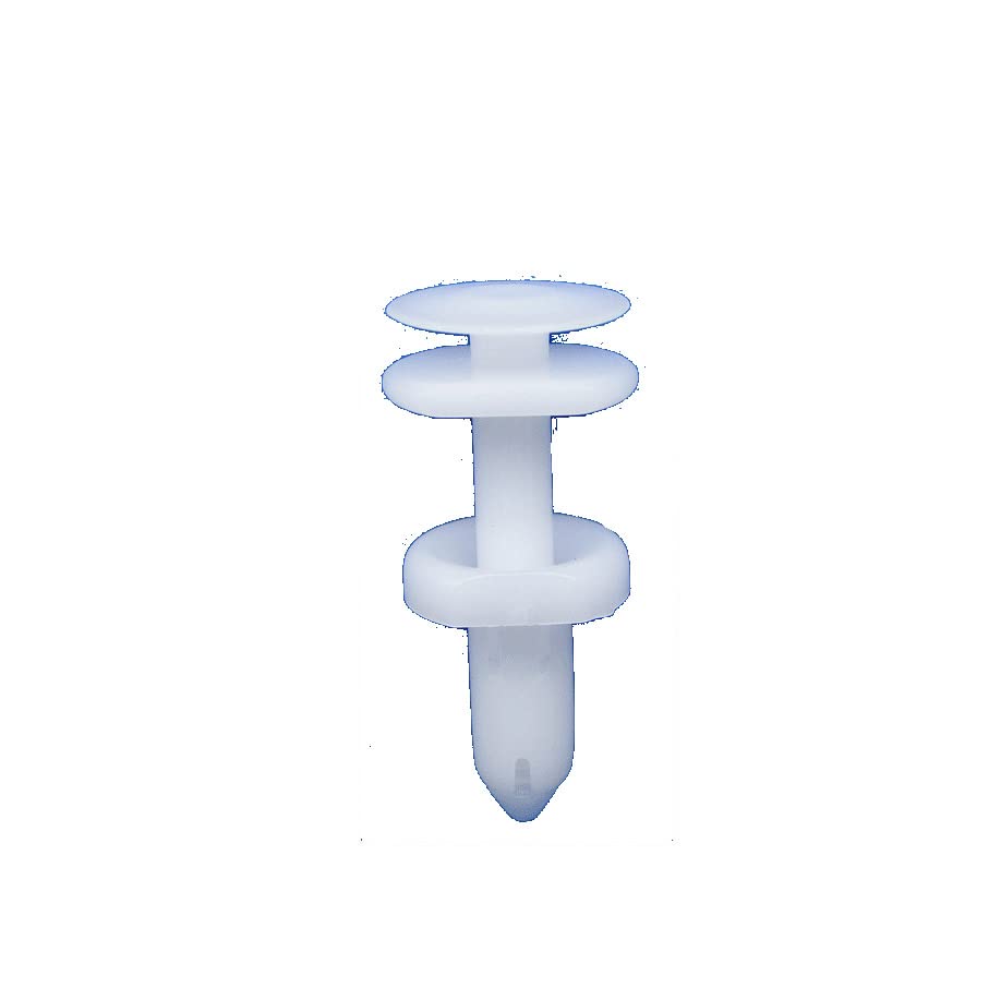 Autobahn88 Retainer Clip For Door Trim Molding, Compatible With Gm Trunk C, K, 1, 2, 3 1995-On (Oem: 15960325) (Pack Of 20)
