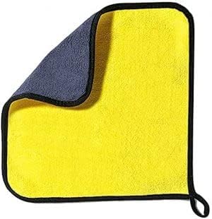 EMPICA Microfiber Cleaning Cloth Soft for Car Cleaning Detailing and Polishing Interior and Exterior Cleaning Cloth 800 GSM 40x4