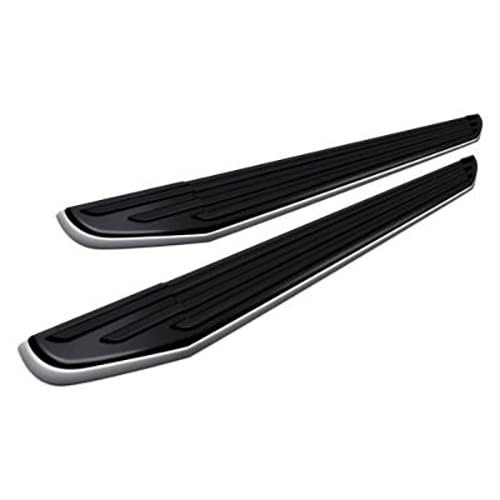 Black Horse Premium Running Boards Black Compatible With 2014-2019 Toyota Highlander-Pr-Tyhg-Bc-14