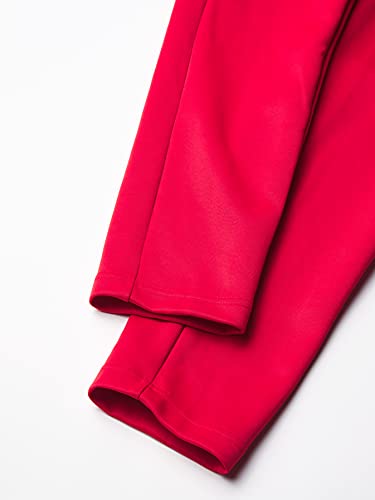 Puma Men'S Standard Ferrari Race T7 Track Pants, Rosso Corsa, Medium
