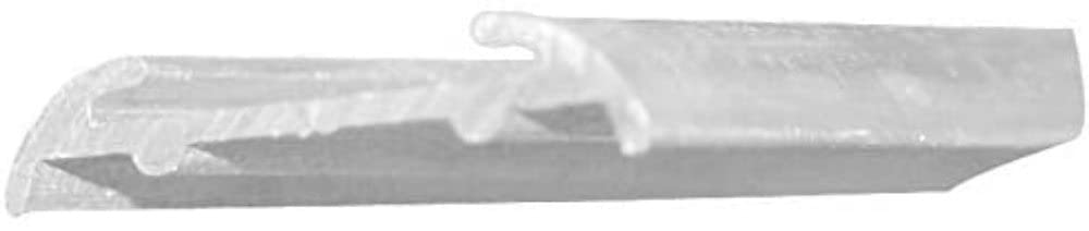 Ap Products 0911.1279 8 Ft. Polar White Insert Trim Section Without Lip - Pack Of 5