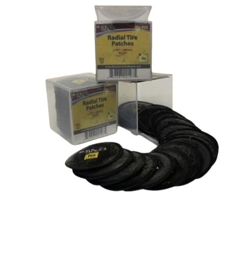 2 3/8'' (60Mm) Round Radial Patch