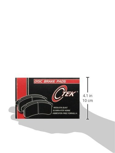 Centric Parts 102.06100 C-Tek Standard Metallic Brake Pad