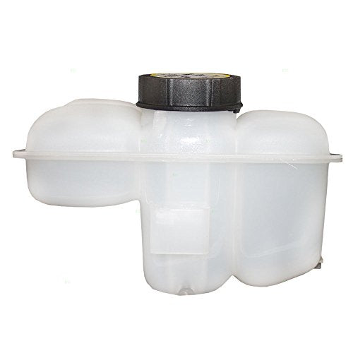 Brock Replacement Coolant Overflow Tank Recovery Bottle Expansion Reservoir With Cap Compatible With 04-13 Mazda3 2.0L 2.3L Lf8B
