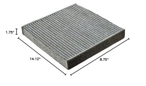 Wix Filters - 24511 Cabin Air Panel, Pack Of 1