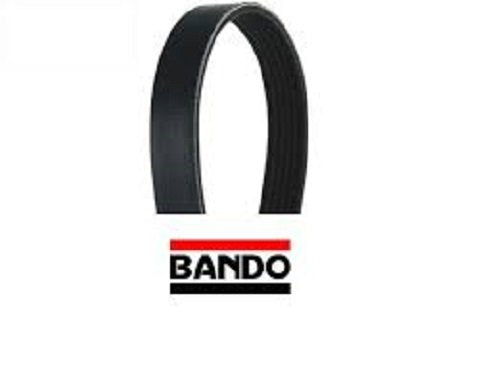 Bando 3 Piece Serpentine Drive Belt Set Compatible With Kia Soul 2010-2011 Engine Size 2.0 Alternator/Water Pump - Air Condition