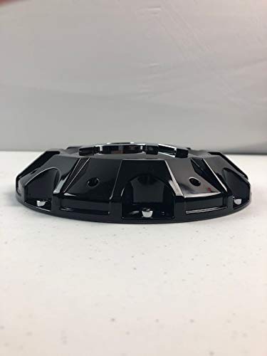 Ion Alloy Gloss Black Center Cap C824401B C824401CAP C10194028B - Durable Plastic Construction