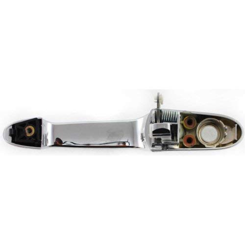 Evan Fischer Exterior Door Handle Compatible With 2006-2013 Chevrolet Impala, Fits 2005-2010 Cobalt, Fits 2005-2009 Buick Lacros