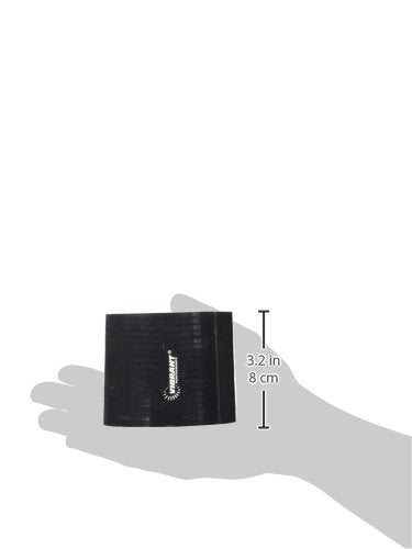Vibrant Performance 2714 Black 4 Ply Silicone Sleeve, 3