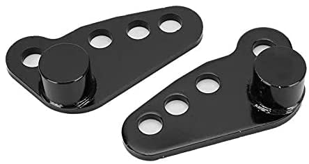 Motobiker 02-16 Harley Davidson Touring Street Glide Rear Adjustable Slam Lowering Kit 1-3 Inches 02 03 04 05 06 07 08 09 10 11 12 13 14 15 16 (Fits 2002 - 2016 Harley/Davidson Touring Models)