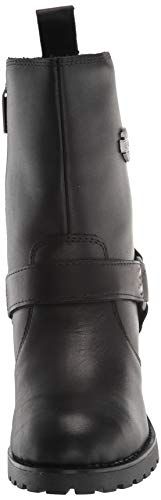 HARLEY-DAVIDSON FOOTWEAR Women's RR-Howell Motorcycle Boot, Leather, Size 10, Blk 7" Harness, Model D84665